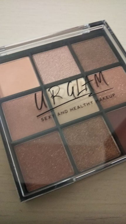 UR GLAM BLOOMING EYE COLOR PALETTE/U R GLAM/アイシャドウパレットを使ったクチコミ(1枚目)
