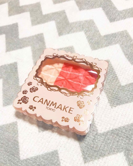 マット&クリスタルチークス/キャンメイク/パウダーチークを使ったクチコミ(1枚目)