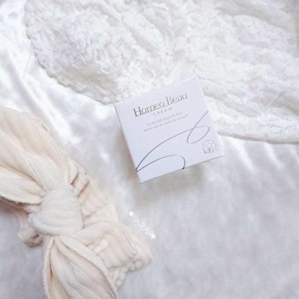 クリーム/Homeo Beau/フェイスクリームを使ったクチコミ(9枚目)