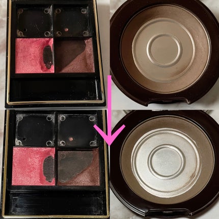 スキニーリッチシャドウ/excel/アイシャドウパレットを使ったクチコミ(3枚目)