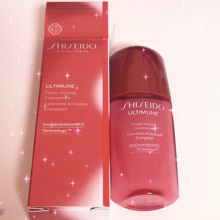 アルティミューン パワライジング コンセントレート Ⅲn/SHISEIDO/美容液を使ったクチコミ(3枚目)