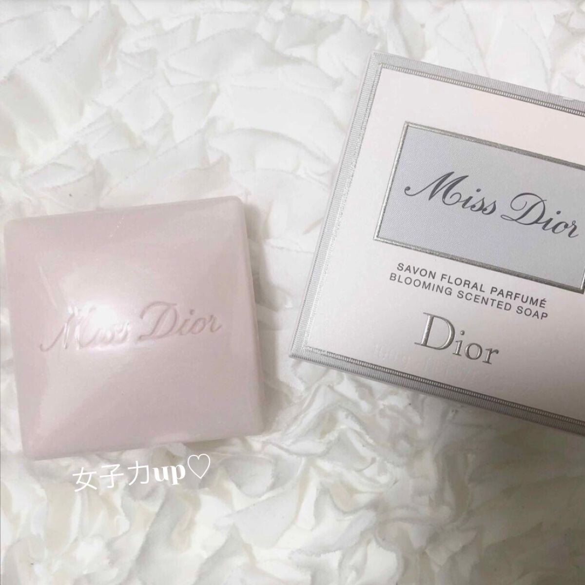 【旧】ミス ディオール ソープ/Dior/ボディ石鹸を使ったクチコミ(1枚目)