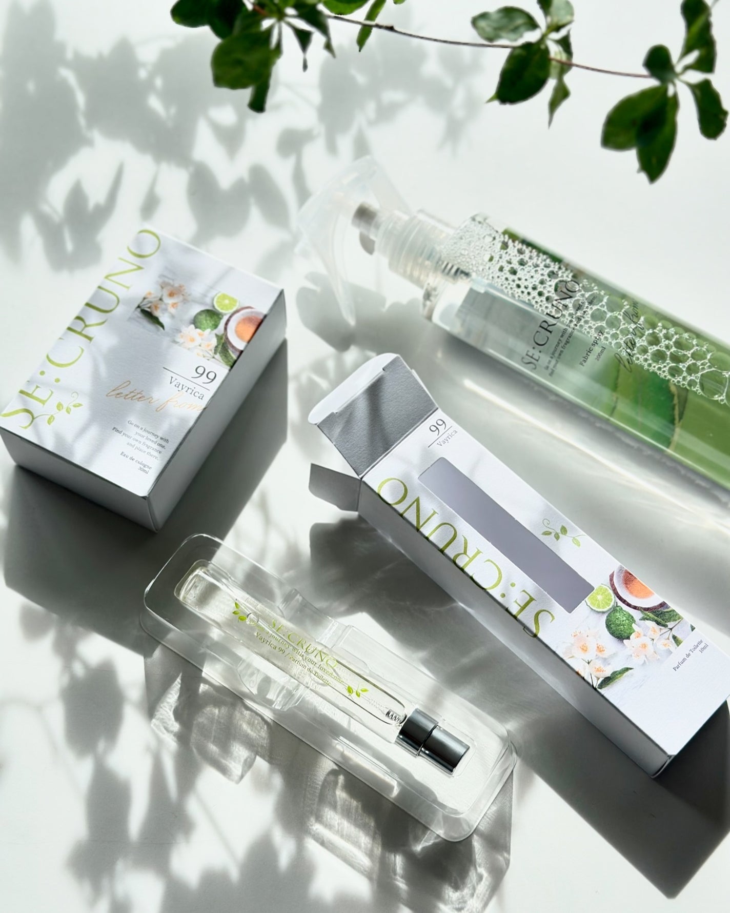 nita⌇フォロバ on LIPS 「ベルガモットウーロンの香り🍋🟩🌿数量限定発売だよ。SE:CR..」(2枚目)