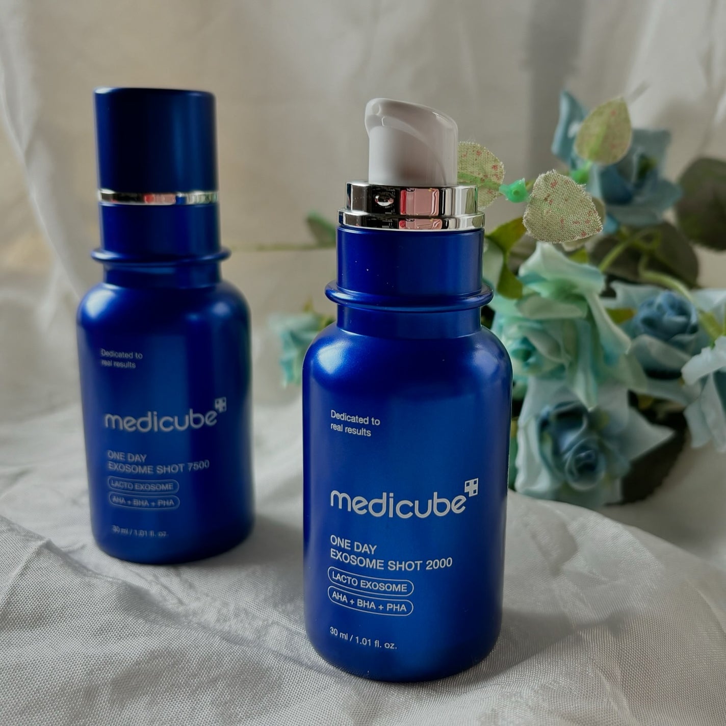 ゼロ1DAYエクソソームショット2000/MEDICUBE/美容液を使ったクチコミ(1枚目)