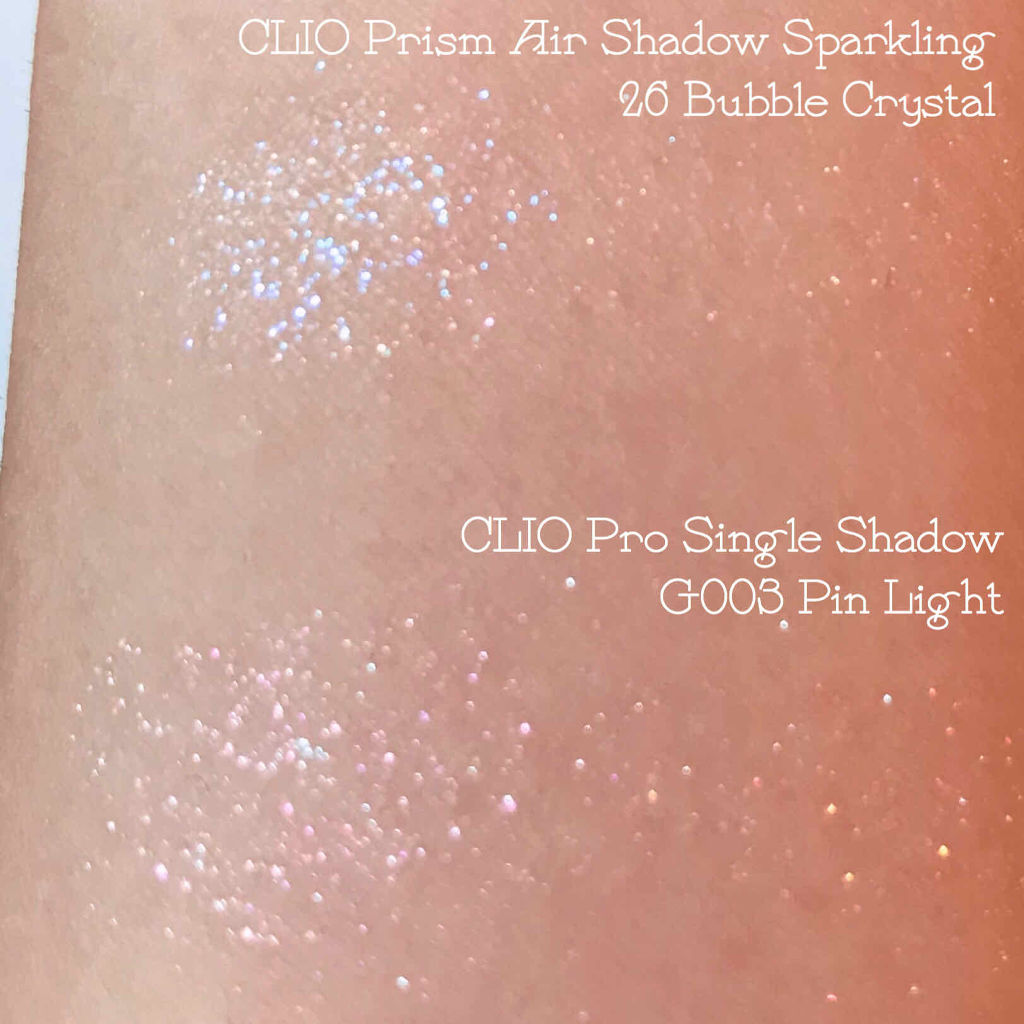 プリズム エアー シャドウ/CLIO/単色アイシャドウを使ったクチコミ（1枚目）