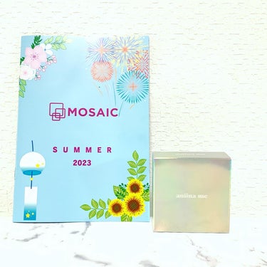 yk_free12636 on LIPS 「❤︎.*⁡MOSAIC2023SUMMERBOX届きました🥰⁡..」（3枚目）