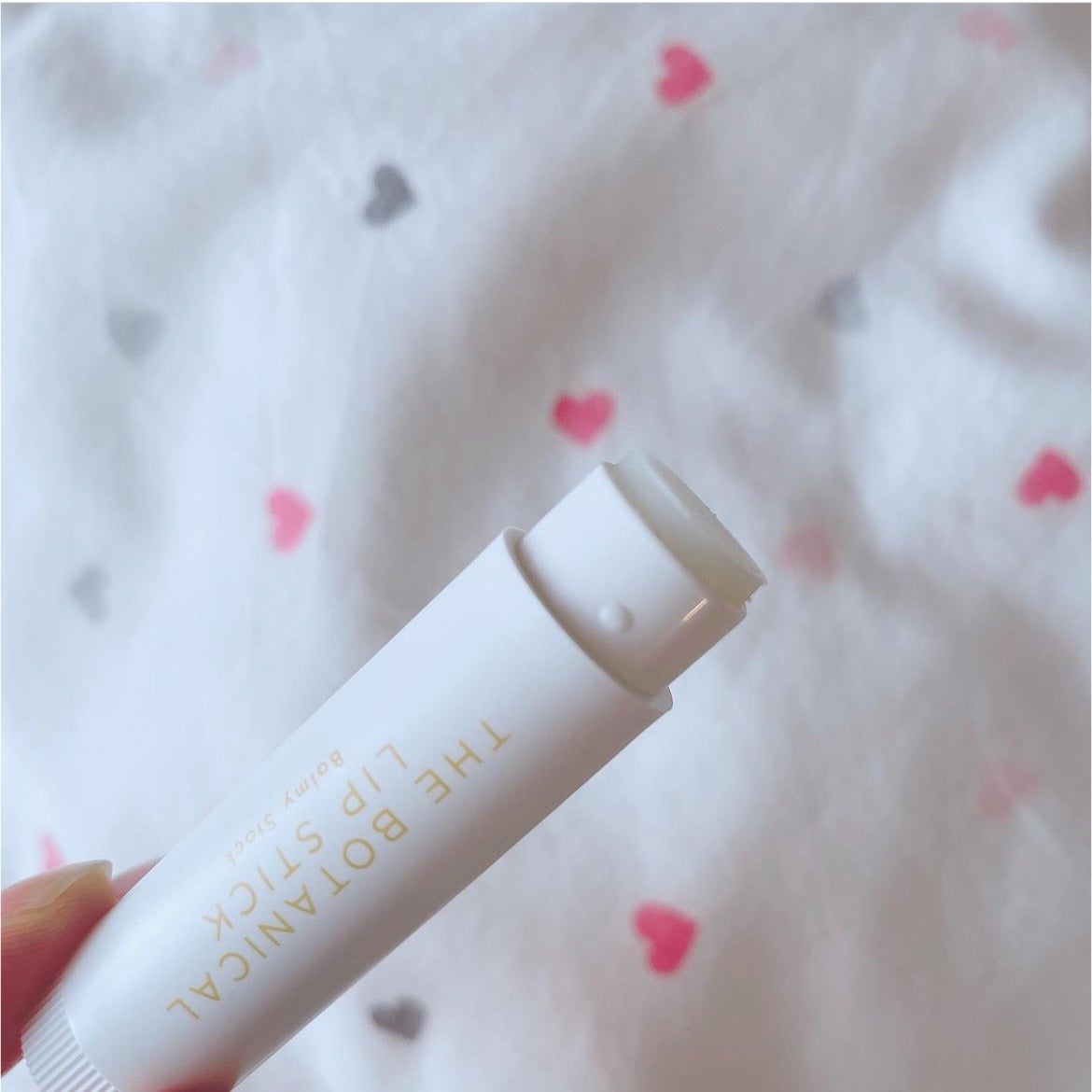 ボタニカルリップスティック/Balmy Stock/リップクリームを使ったクチコミ(2枚目)