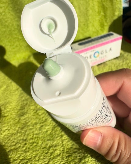 デオグラオーラテック +ホワイトニング/DEOGLA/歯磨き粉を使ったクチコミ(2枚目)