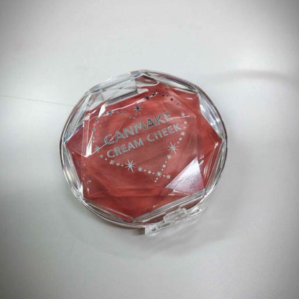 クリームチーク/キャンメイク/ジェル・クリームチークを使ったクチコミ(1枚目)