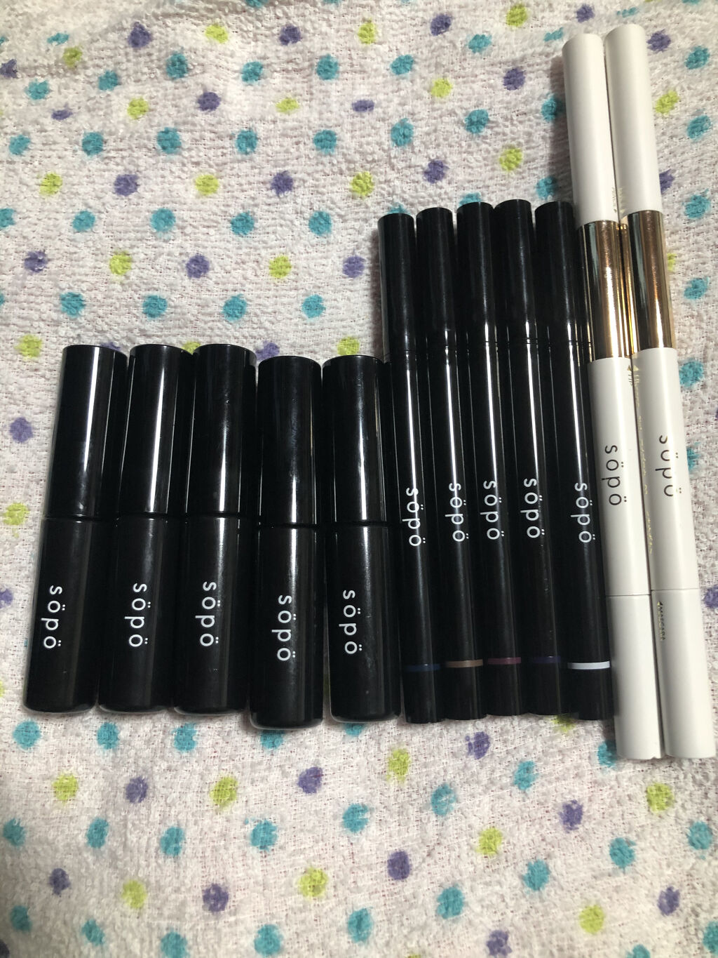 3 in 1 アイブロウ/sopo/アイブロウペンシルを使ったクチコミ（1枚目）