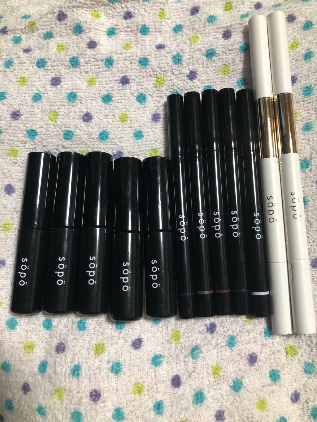 3 in 1 アイブロウ/sopo/アイブロウペンシルを使ったクチコミ(1枚目)