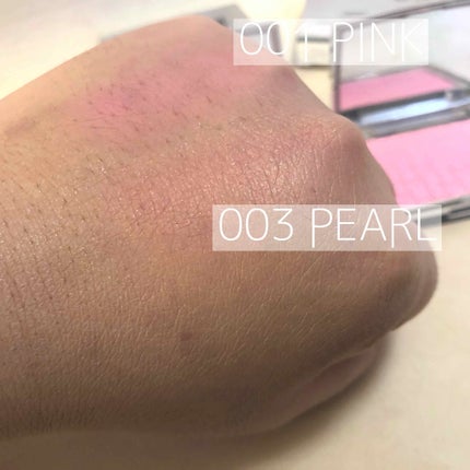 ディオール バックステージ ロージー グロウ<グロウ バイブス>/Dior/パウダーチークを使ったクチコミ(3枚目)