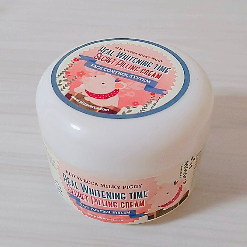 ELIZAVECCAピーリングクリーム/Elizavecca/ピーリングを使ったクチコミ（1枚目）