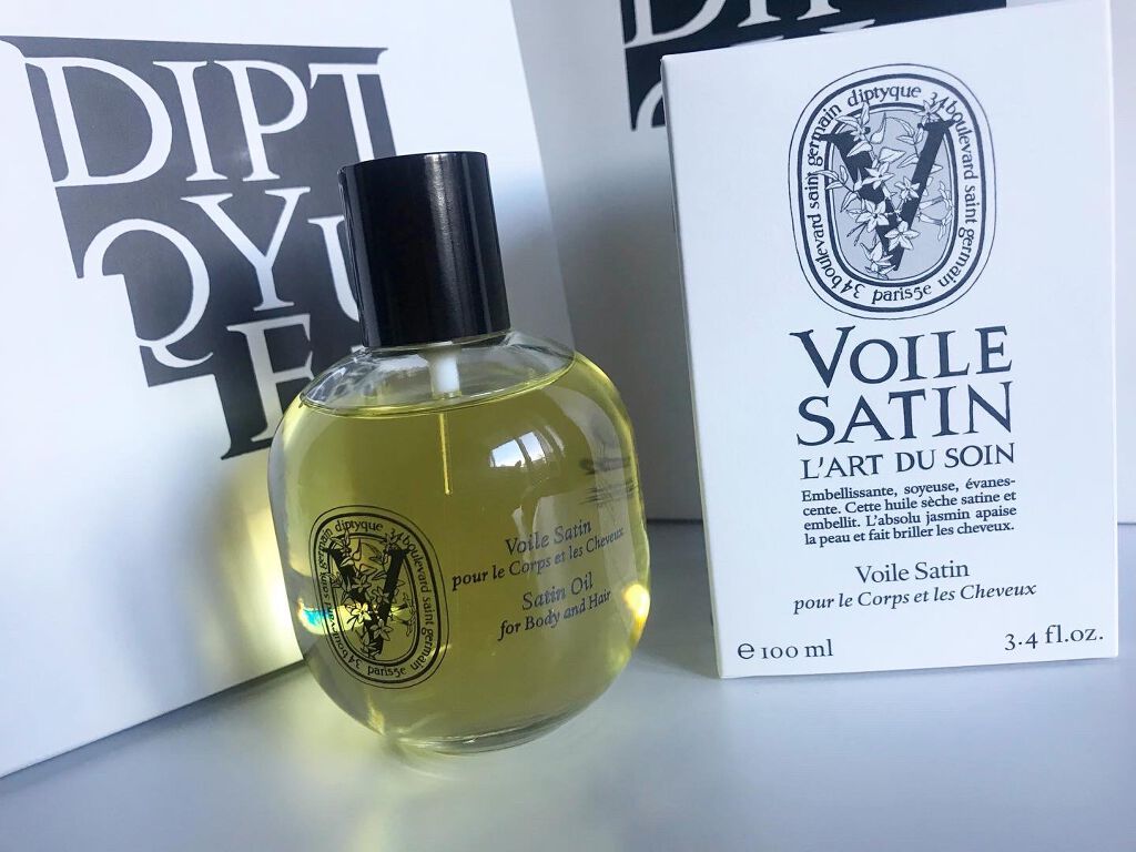 アールデュソワン サテンオイル/diptyque/ボディオイルを使ったクチコミ(1枚目)
