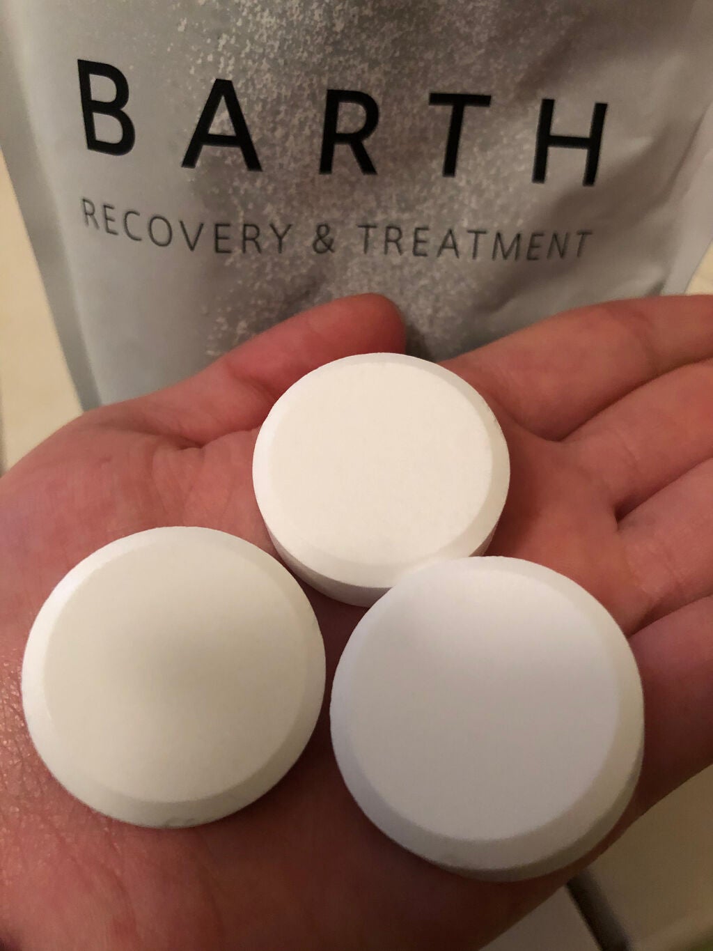 中性重炭酸入浴剤/BARTH/炭酸系入浴剤を使ったクチコミ(2枚目)