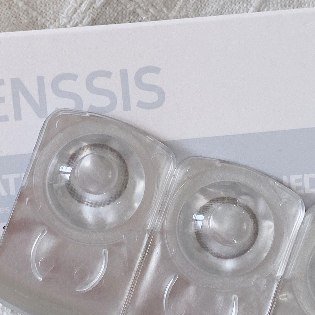 ケートシリーズ/LENSSIS/カラーコンタクトレンズを使ったクチコミ（3枚目）