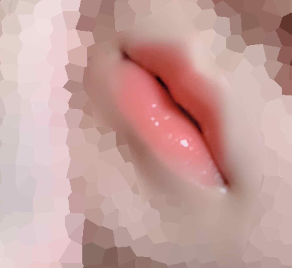 ラスティンググロスリップ/CEZANNE/口紅を使ったクチコミ(3枚目)