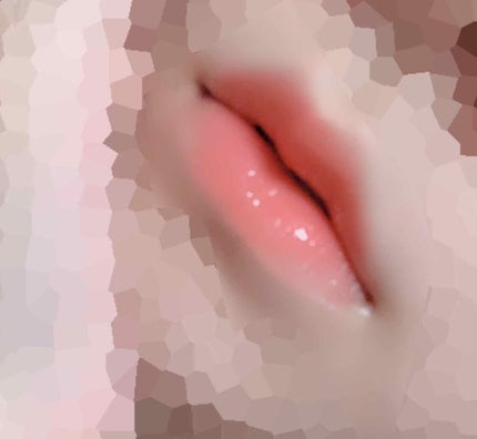 ラスティンググロスリップ/CEZANNE/口紅を使ったクチコミ(3枚目)