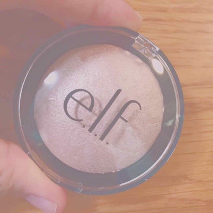 ベイクドハイライター/e.l.f. Cosmetics/パウダーハイライトを使ったクチコミ(1枚目)