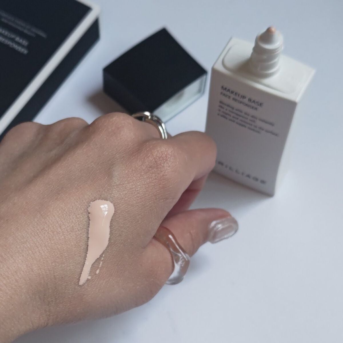 メイクアップベース フェイスレスポンサー/ブリリアージュ/化粧下地を使ったクチコミ(3枚目)