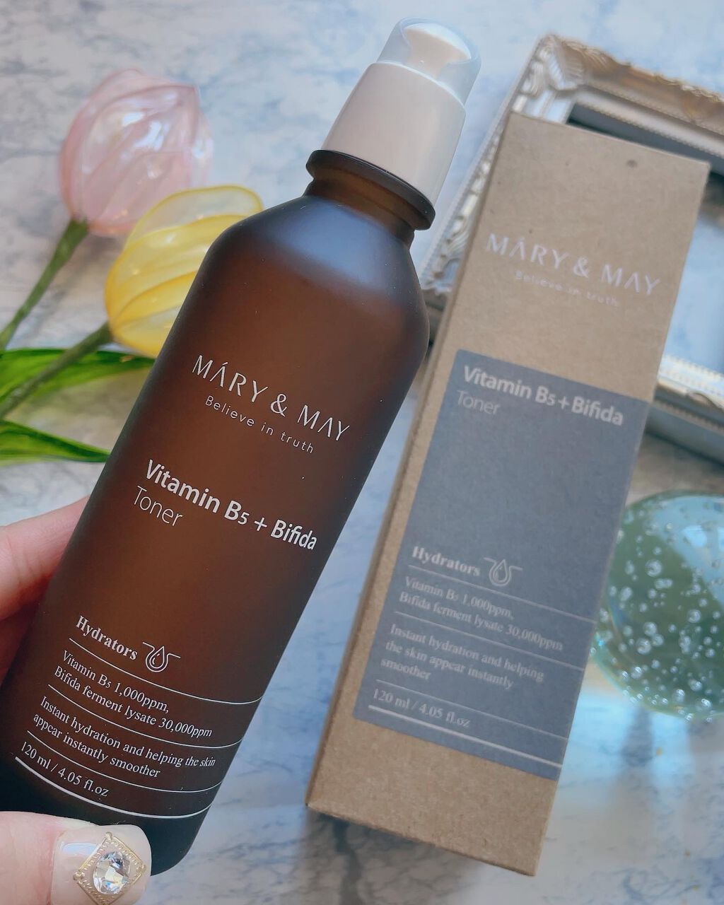 ビタミンB5+ビフィダトナー/MARY&MAY/化粧水を使ったクチコミ(6枚目)