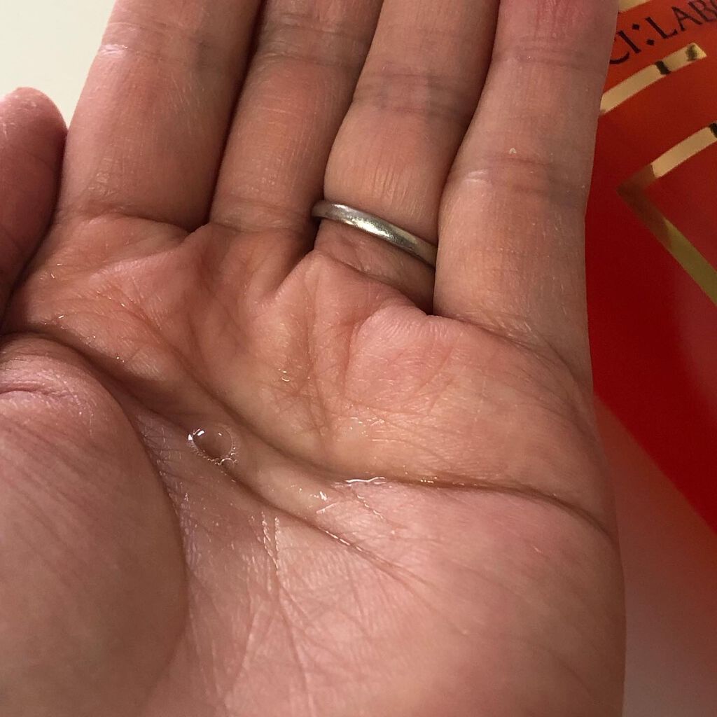 VC100 ホットピールクレンジングゲル/ドクターシーラボⓇ/ピーリングを使ったクチコミ(2枚目)