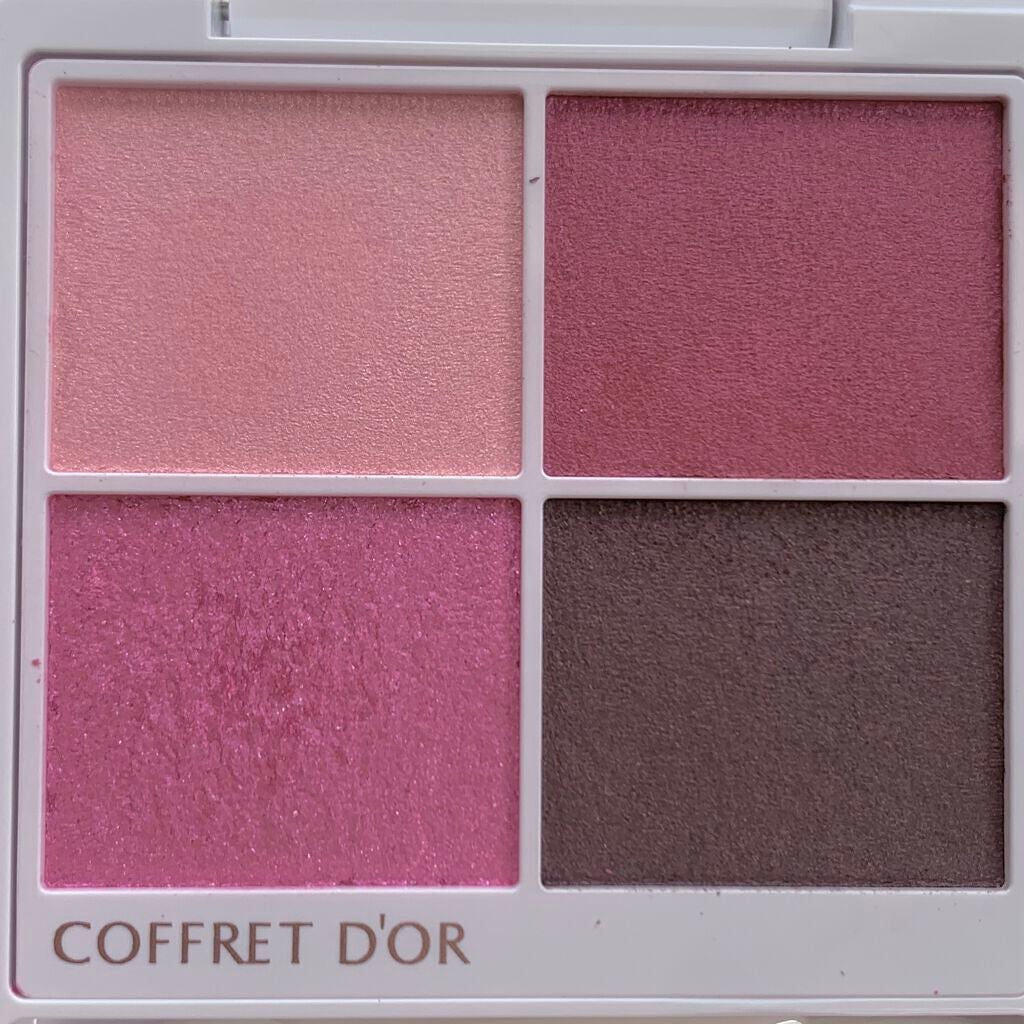 テ・ドルチェシャドウ/コフレドール/アイシャドウパレットを使ったクチコミ(2枚目)