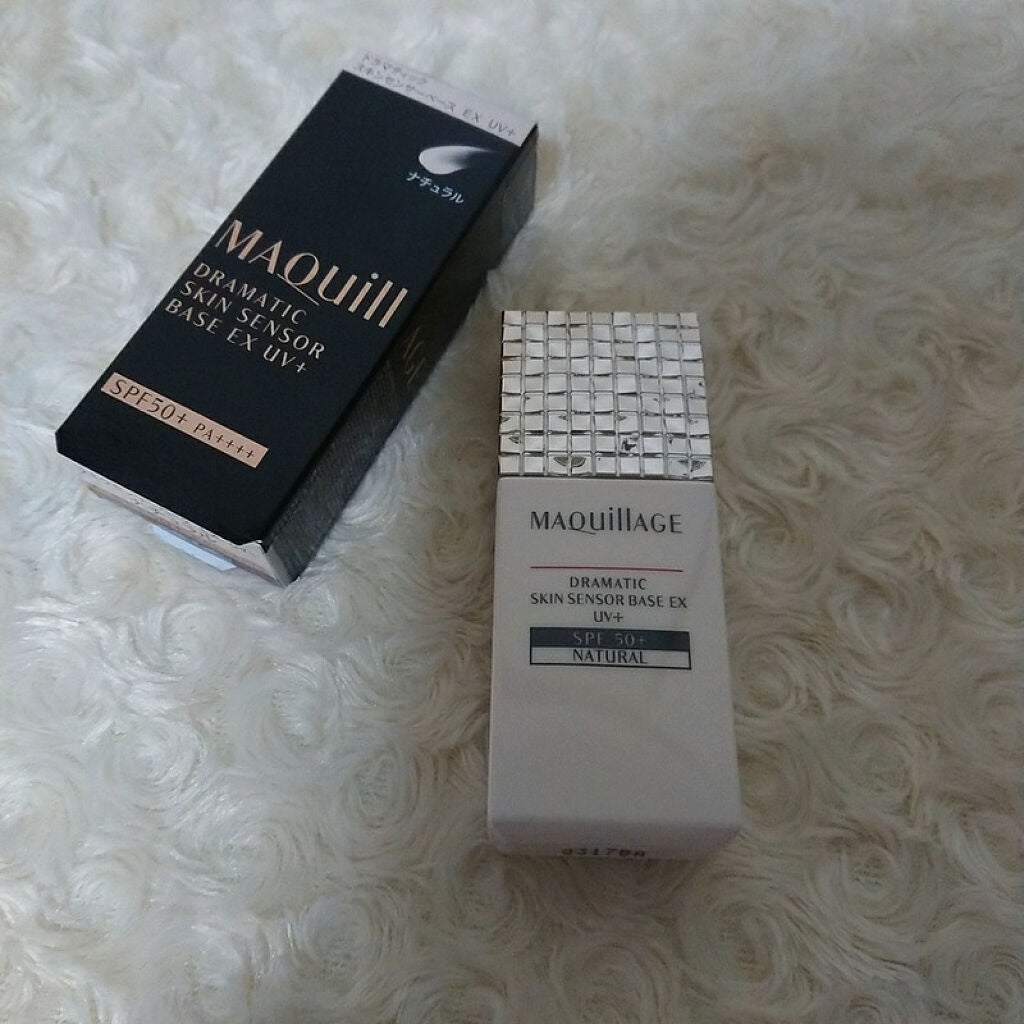ドラマティックスキンセンサーベース EX UV+/マキアージュ/化粧下地を使ったクチコミ(2枚目)