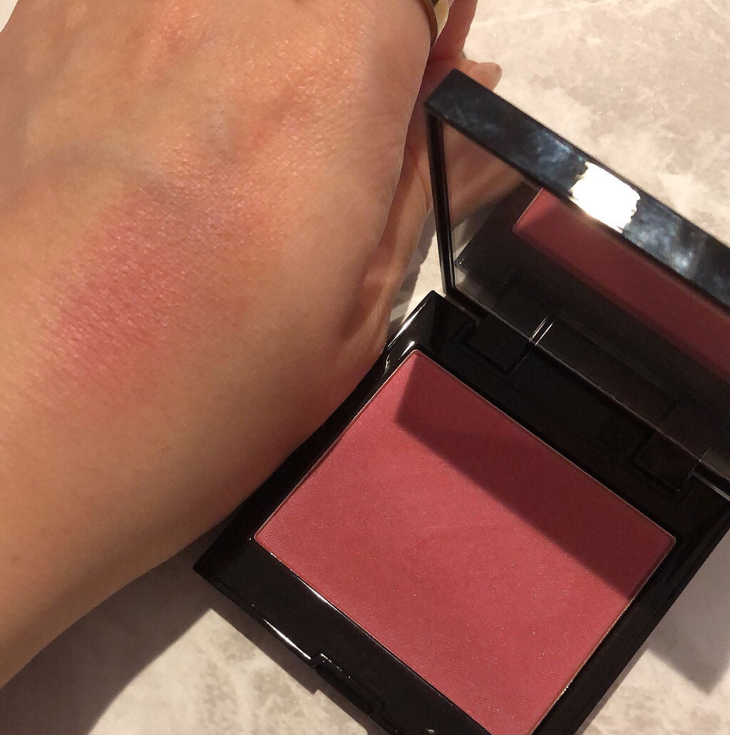 ブラッシュ カラー インフュージョン/ローラ メルシエ/パウダーチークを使ったクチコミ(2枚目)