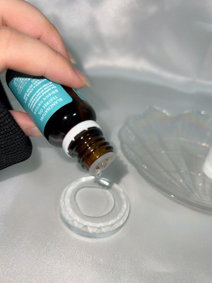 マジックティーツリーオイル/ブラン/フェイスオイルを使ったクチコミ(3枚目)