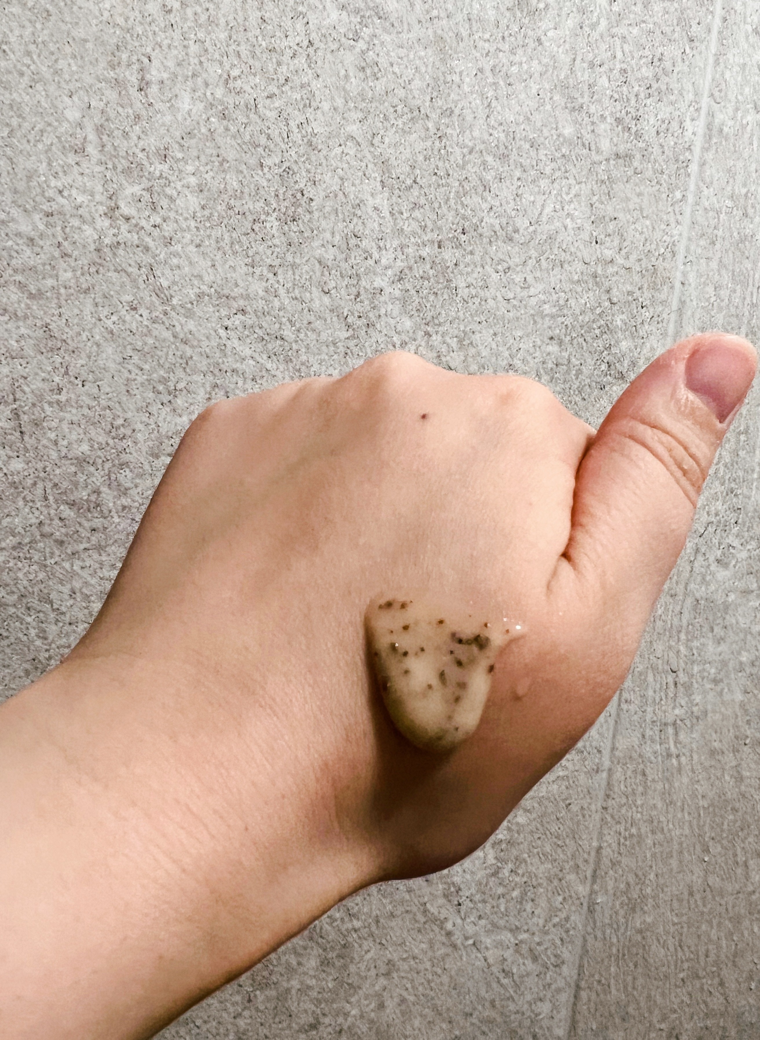 角質スッキリ毛穴パック /HANYUL(ハンユル)/洗い流すパック・マスクを使ったクチコミ（2枚目）