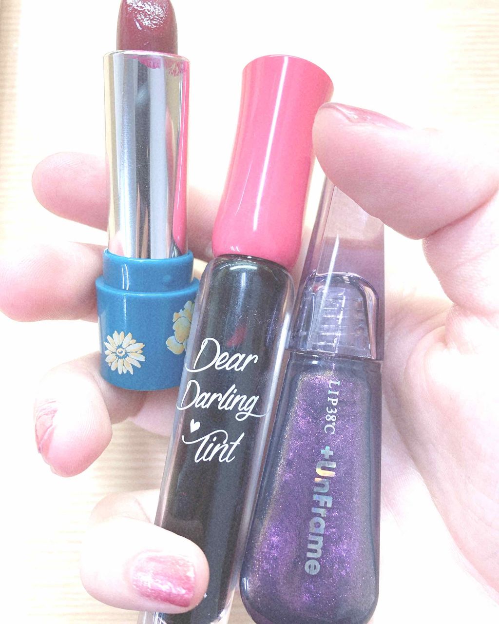 口紅（詰替用）/ちふれ/口紅を使ったクチコミ（3枚目）