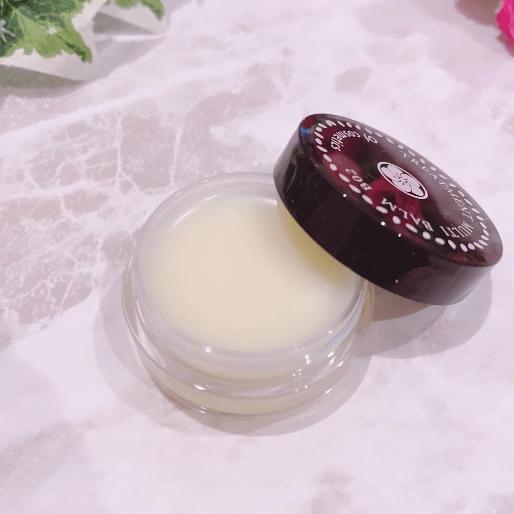 トリートメントマルチバーム・B02/オブ・コスメティックス/フェイスバームを使ったクチコミ(7枚目)