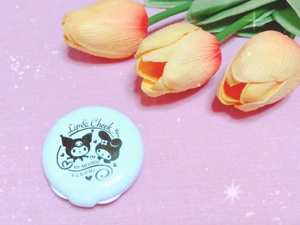 マイメロディ リップ&チーク/ロゼット/ジェル・クリームチークを使ったクチコミ(1枚目)