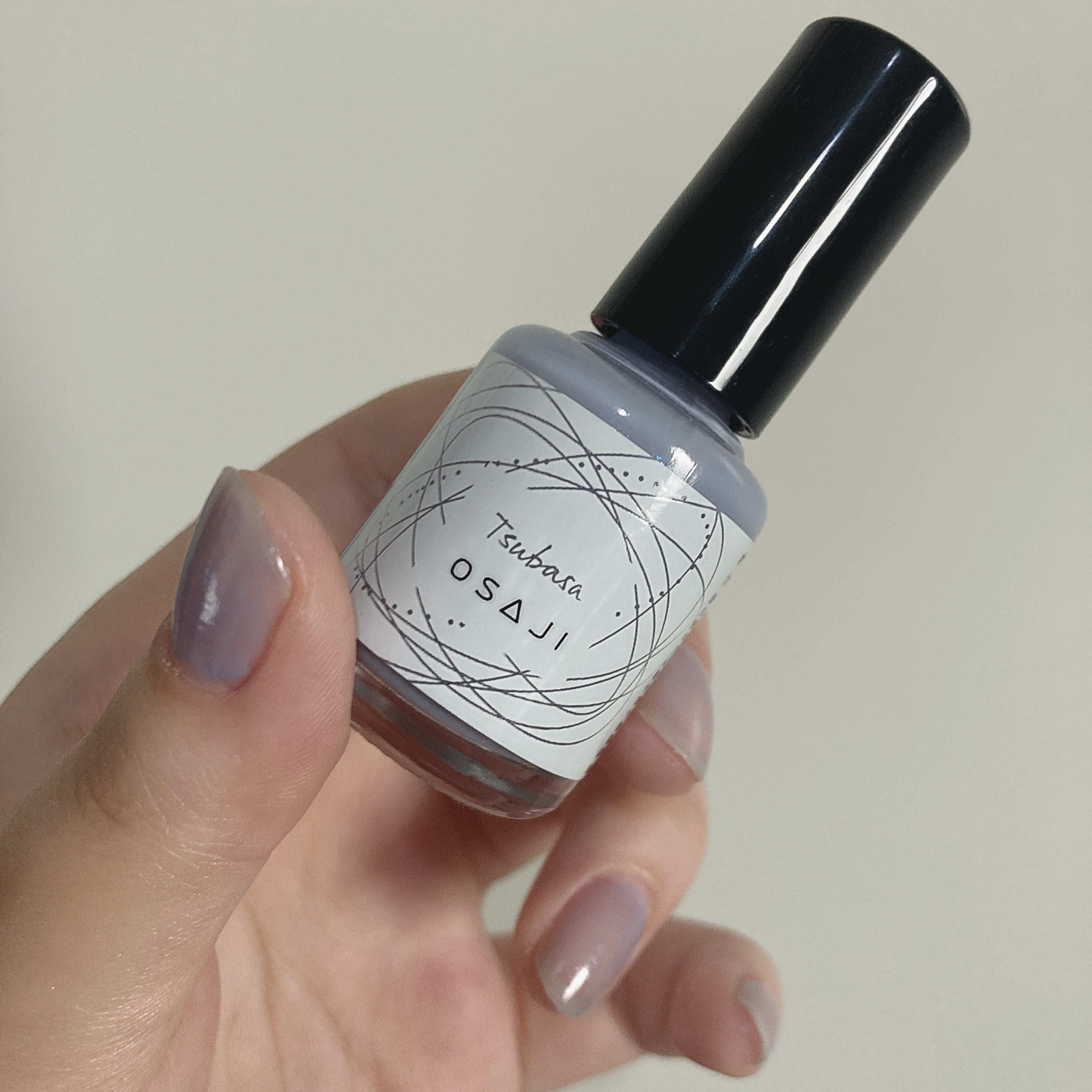 オサジ アップリフト ネイルカラー 35 Tsubasa〈翼〉/OSAJI/マニキュアを使ったクチコミ（3枚目）