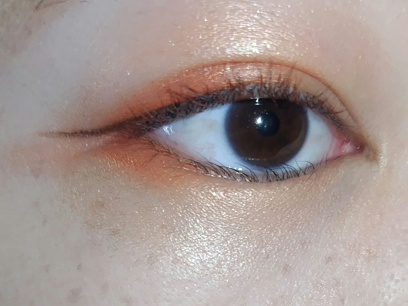 シングルアイシャドー/NARS/単色アイシャドウを使ったクチコミ(2枚目)