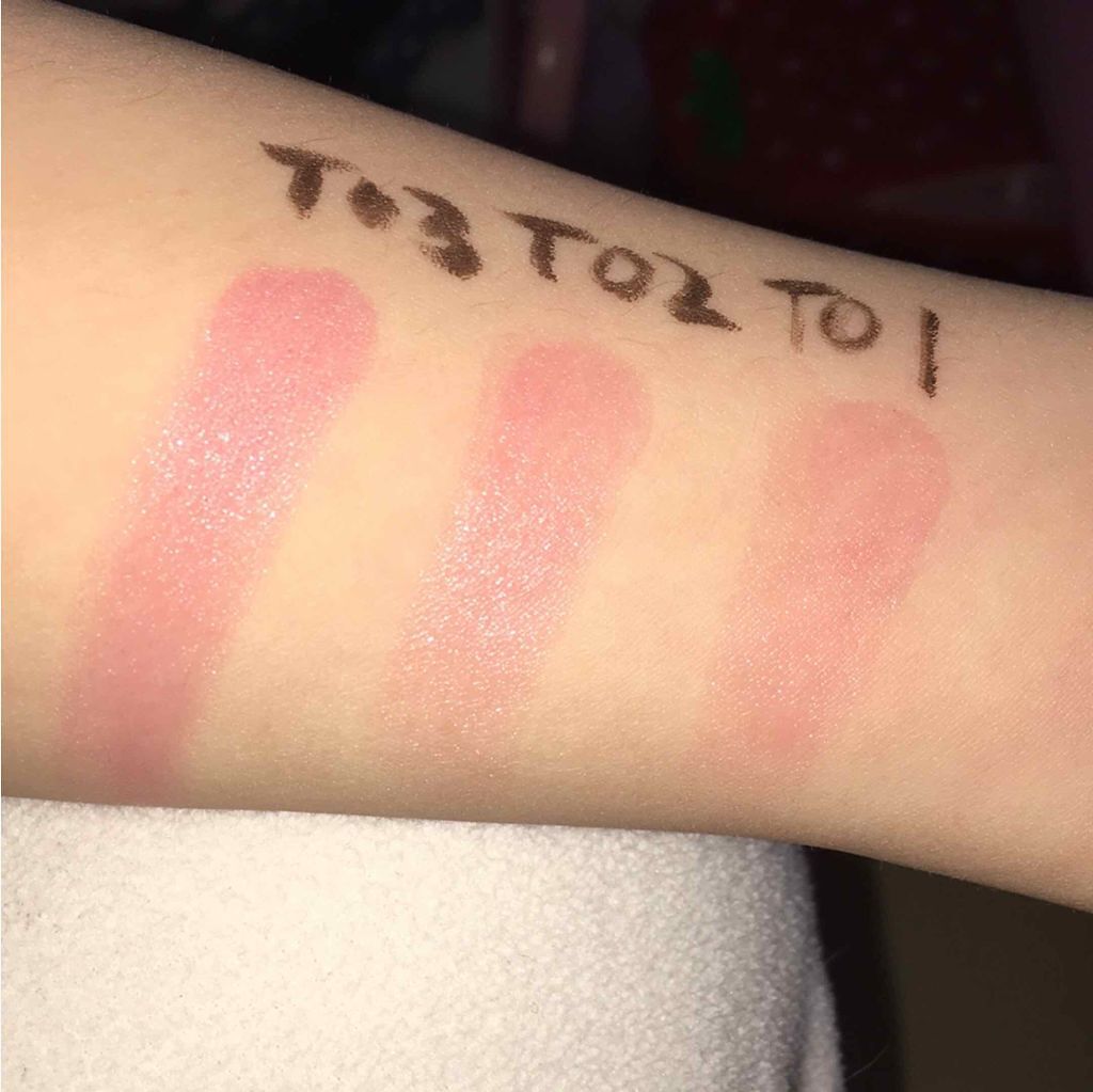 ステイオンバームルージュ/キャンメイク/口紅を使ったクチコミ（3枚目）