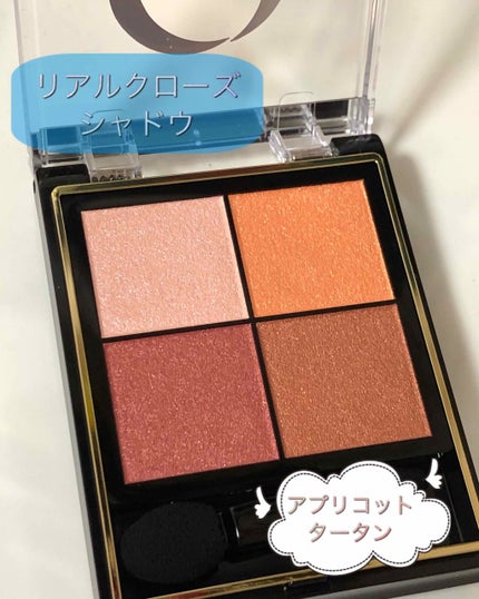 リアルクローズシャドウ/excel/アイシャドウパレットを使ったクチコミ(1枚目)