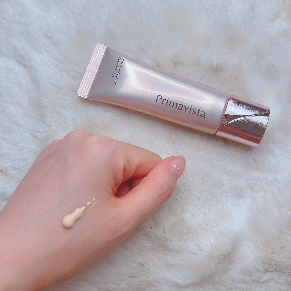 プリマヴィスタ シルキーラスティング プレスト レフィル ルーセントホワイト（レフィル）9g/プリマヴィスタ/プレストパウダーを使ったクチコミ（2枚目）