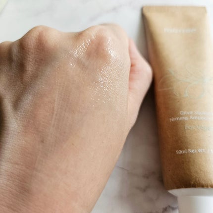 rooTree オリーブスクアランファーミングアンプルクリームのクチコミ「rooTree Olive Squalane Firming Ampoule Creamを使用.....」(3枚目)