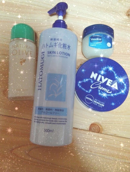 ハトムギ化粧水(ナチュリエ スキンコンディショナー R )/ナチュリエ/化粧水を使ったクチコミ(1枚目)