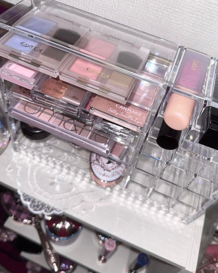 グロウフルールチークス/キャンメイク/パウダーチークを使ったクチコミ(7枚目)