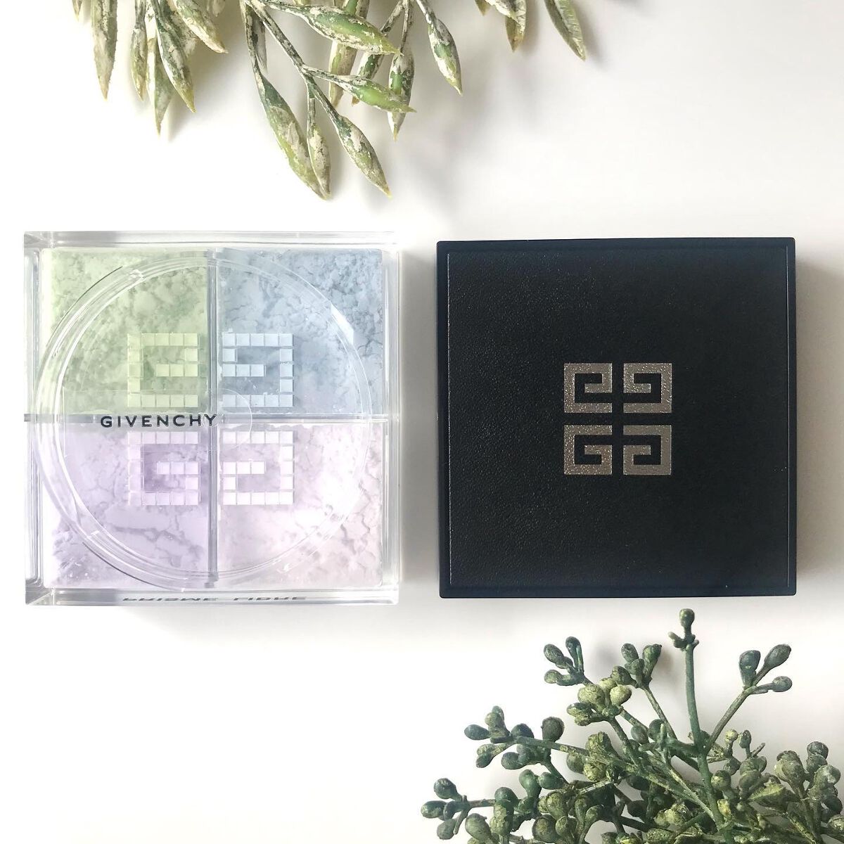 プリズム・リーブル/GIVENCHY/ルースパウダーを使ったクチコミ(2枚目)