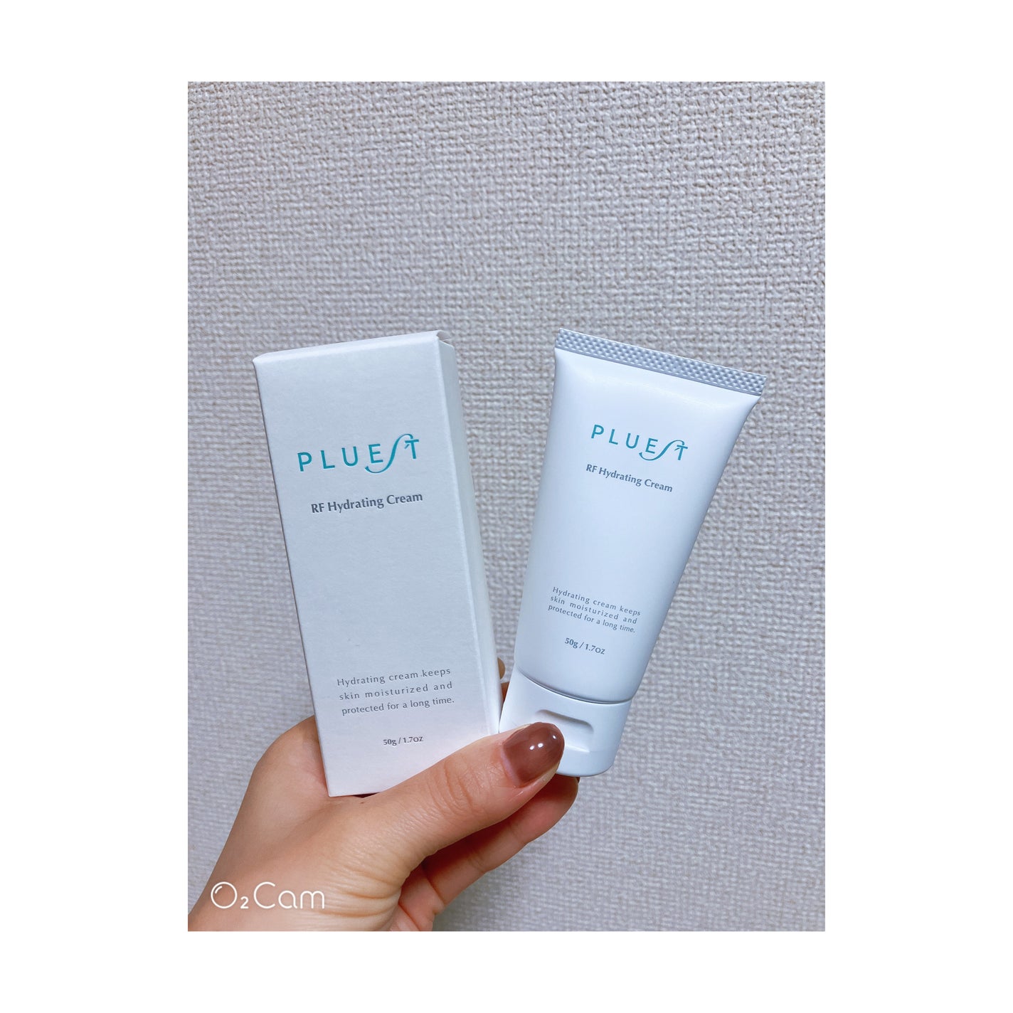 RF ハイドレーティングクリーム/PLUEST/フェイスクリームを使ったクチコミ(1枚目)