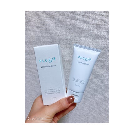 RF ハイドレーティングクリーム/PLUEST/フェイスクリームを使ったクチコミ(1枚目)