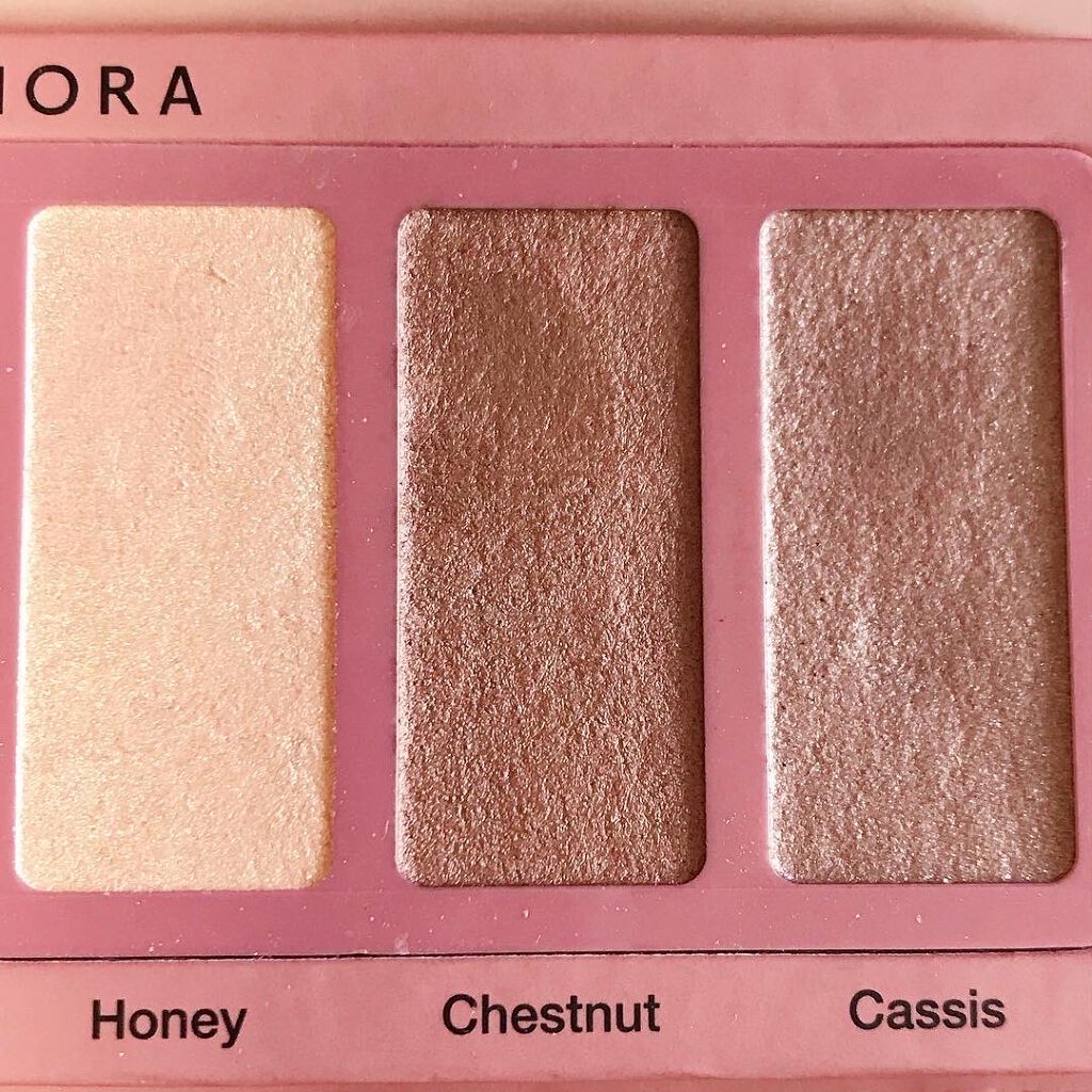Miniature Palette/SEPHORA/アイシャドウパレットを使ったクチコミ(4枚目)