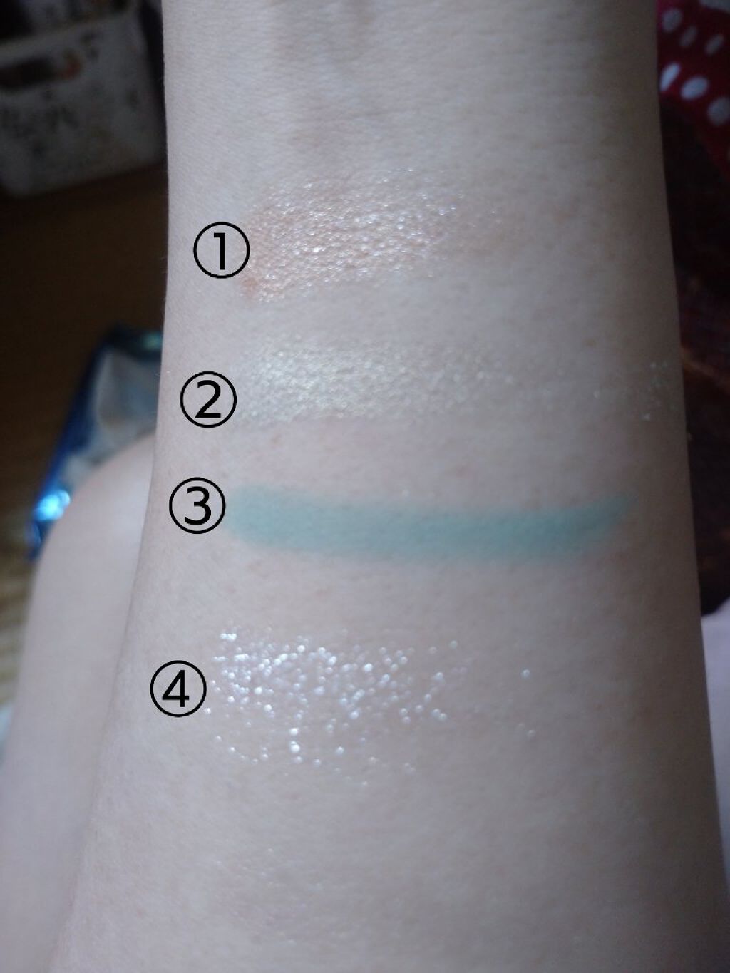 カンコレ マットリップスティック/DAISO/口紅を使ったクチコミ（2枚目）