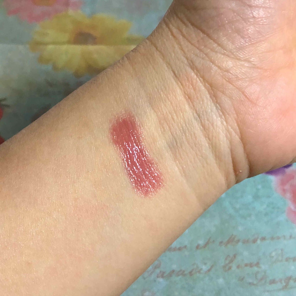 つやぷるリップR/b idol/口紅を使ったクチコミ(3枚目)