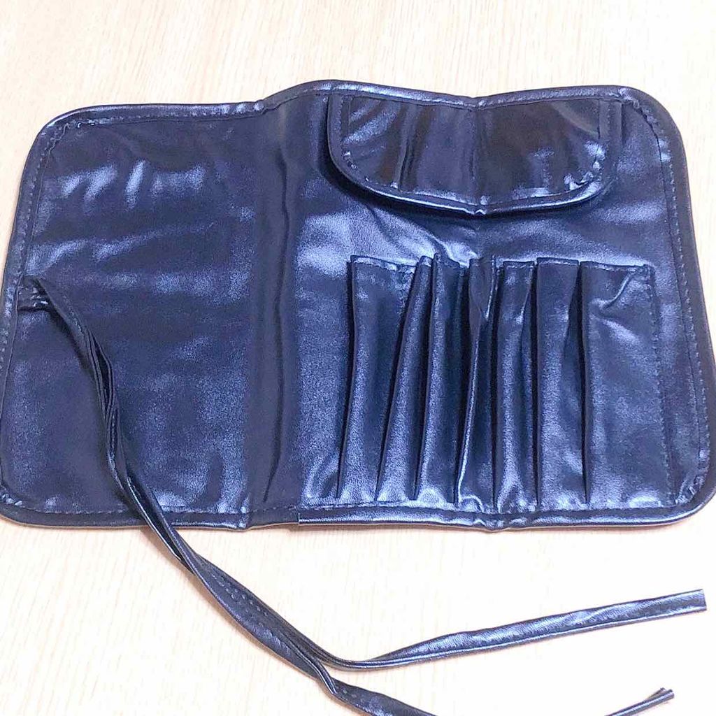 ブラシ収納ケース/DAISO/メイクブラシを使ったクチコミ（2枚目）