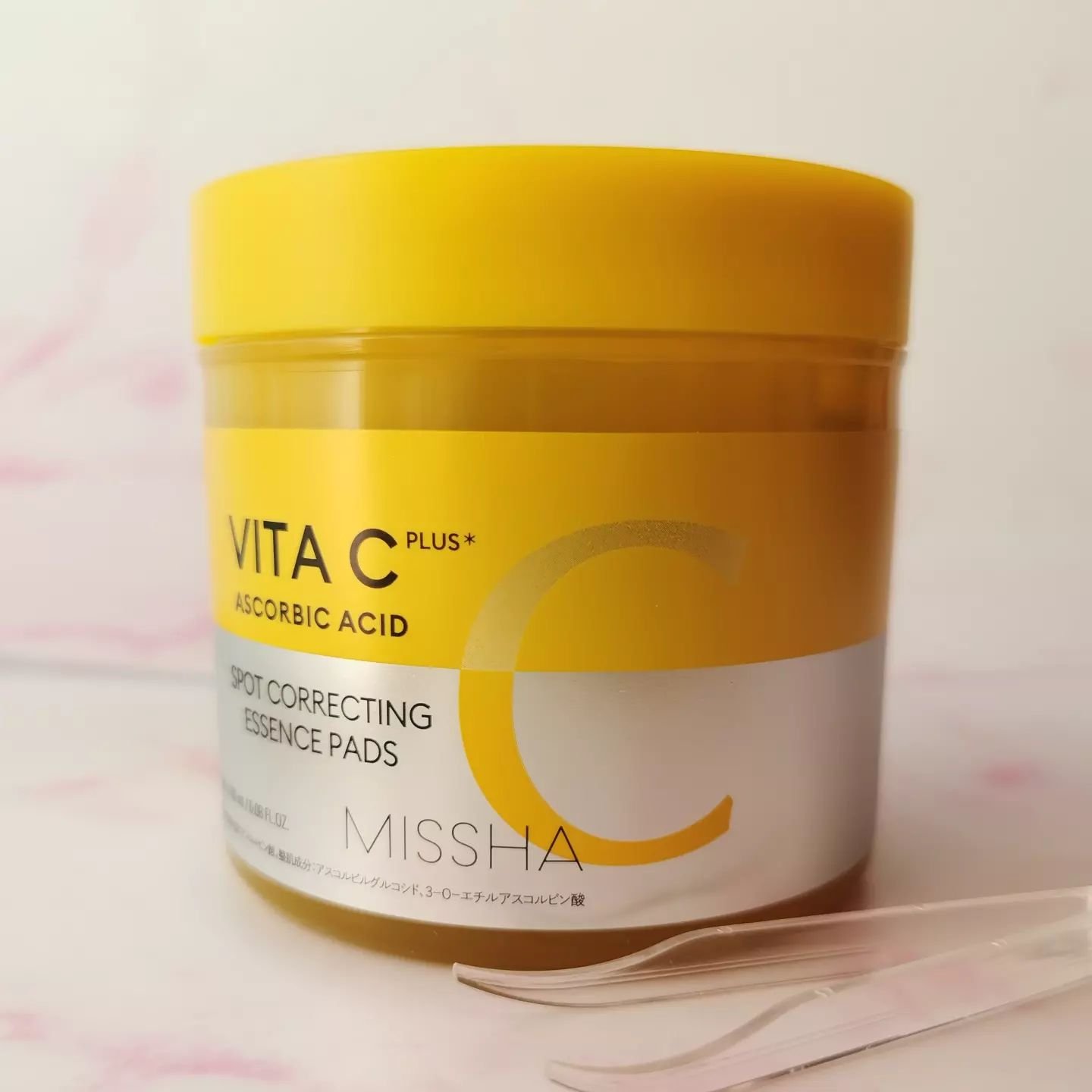 ミシャ ビタシープラス 美容液パッド/MISSHA/トナーパッドを使ったクチコミ（2枚目）